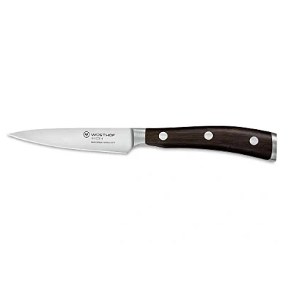 Afbeelding van Wusthof Ikon Officemesje 9cm RVS