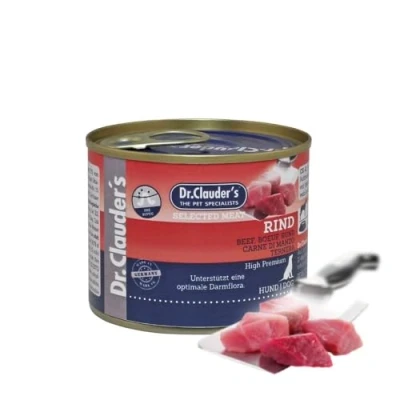 Afbeelding van Dr Clauder&#039;s Geselecteerd Vlees 6x200g Rundvlees