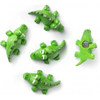 Afbeelding van Trendform Magnet Kroko set van 5