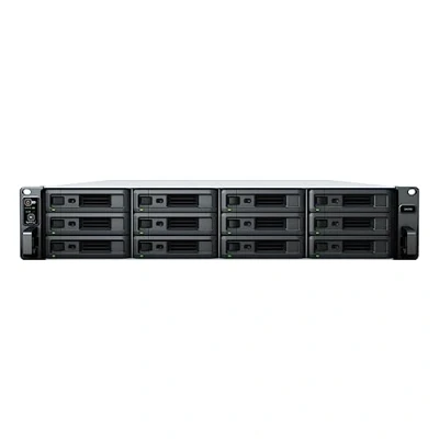 Image de Synology SA6400 Serveur NAS 12 Baies rack montable RAID 0, 1, 5, 6, 10, JBOD, F1 RAM 32 Go Gigabit Ethernet / 10 iSCSI support 2U