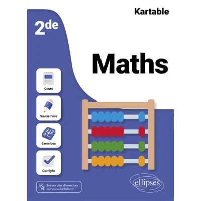 Image de Mes fiches pour le BAC Mathématiques 2de