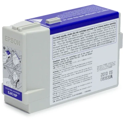Afbeelding van Epson S020464 Inktcartridge 3 kleuren