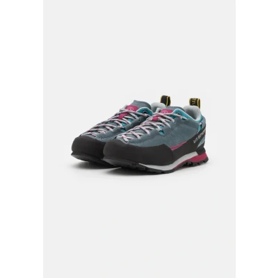 Afbeelding van La Sportiva Boulder X Woman Bergschoenen, Dames, Maat: 37, Slate/red plum Leer en textiel