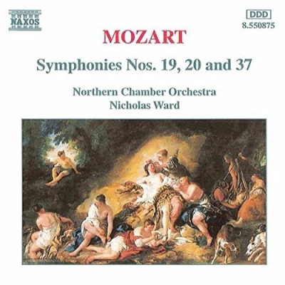 Afbeelding van Northern Chamber Orchestra Mozart: Symphonies 19, 20 &amp; 37 (CD)