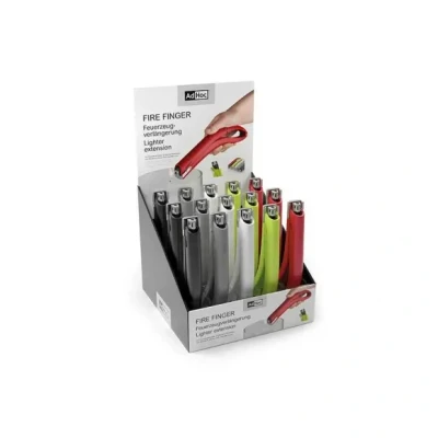 Afbeelding van Adhoc Fire Finger Lighter Red