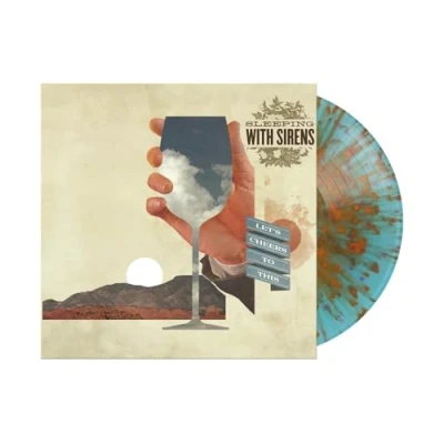 Afbeelding van Sleeping With Sirens Let&#039;s Cheers To This (LP)