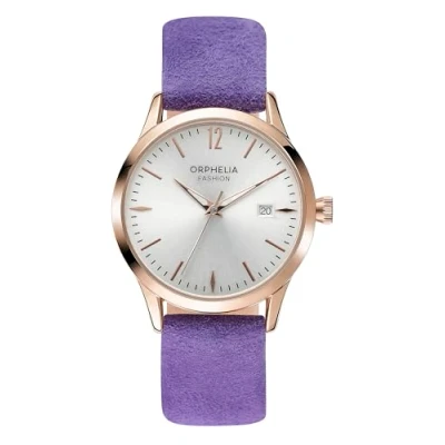 Afbeelding van Orphelia Horloge, Dames, Maat: One Size, Purple