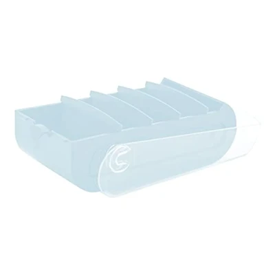 Afbeelding van Exacompta systeemkaartenbak Bunnybox, ft A7, geassorteerde pastelkleuren