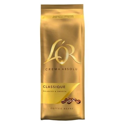 Afbeelding van 4 stuks L&#039;OR Espresso koffiebonen Crema Absolu 2 kg