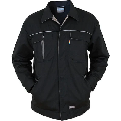 Afbeelding van Carson Contrast Work Jacket CR700 BLACK/GREY
