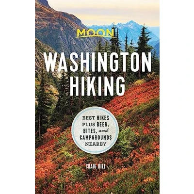 Afbeelding van Moon Washington Hiking (First Edition)
