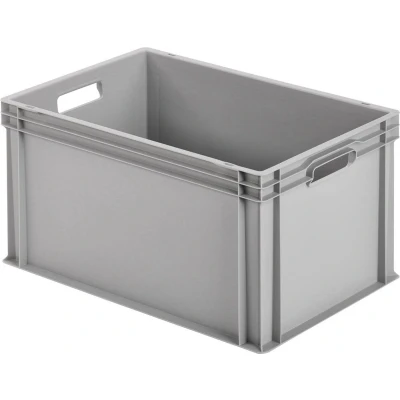 Afbeelding van Alutec 75010 Kunststofbox Gesloten (b x h d) 600 320 400 mm Grijs 1 stuk(s)