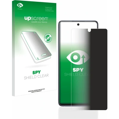 Afbeelding van upscreen privacy screenprotector voor Samsung Galaxy S20 FE 5G Folie Beschermfolie Blauwlichtfilter