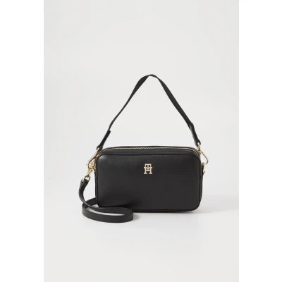 Afbeelding van Tommy Hilfiger Distinct Camera BAG Handtas, Dames, Maat: One Size, Black