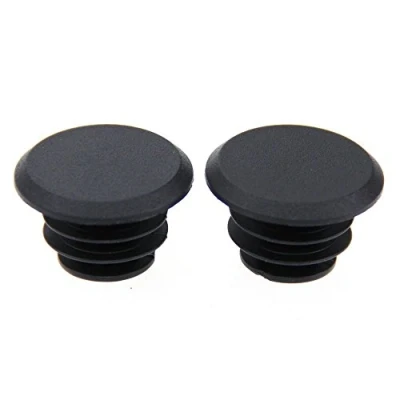 Afbeelding van CAMVATE Stuur Bar Slim Plug Caps ATB MTB Glijmiddel Zilver voor Fiets Cycle Camera Grip (2 stuks)
