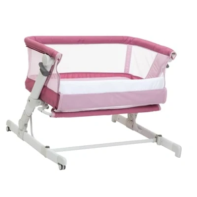 Afbeelding van Chicco Next2me Pop Up Wieg Co sleeper Orchid
