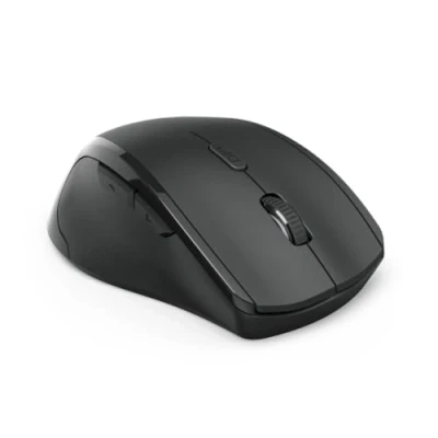 Image de Hama &quot;Riano&quot; Souris pour gauchers optique 3 boutons sans fil récepteur USB noir