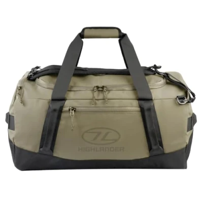 Afbeelding van Highlander weekendtas Hauler Duffel Ranger Green 65 liter Groen