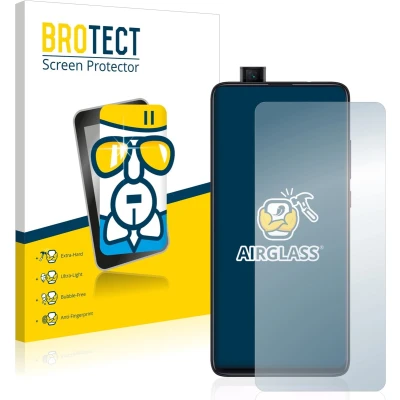 Afbeelding van BROTECT Screenprotector voor Xiaomi Mi 9T Folie Beschermfolie Beschermglas transparant