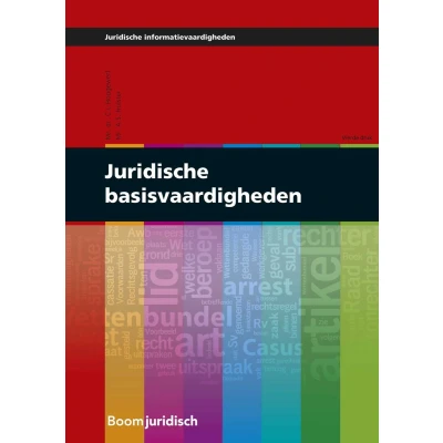 Afbeelding van Juridische basisvaardigheden