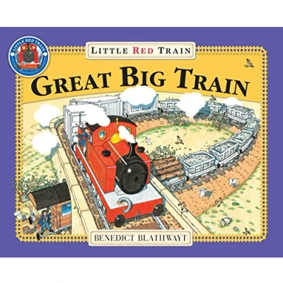 Afbeelding van Great Big Little Red Train