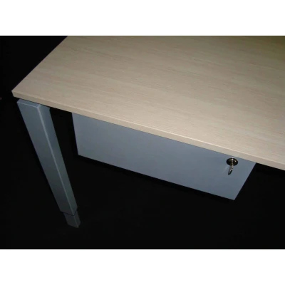 Afbeelding van Domino afsluitbare lade aluminium