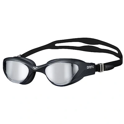 Afbeelding van Arena THE One Mirror Zwembril, Maat: Size, Silber