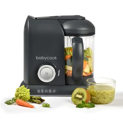 Image de Robot 4 en 1 Beaba Babycook Solo Dark Grey