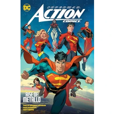 Afbeelding van Superman: Action Comics Vol 1: Rise of Metallo