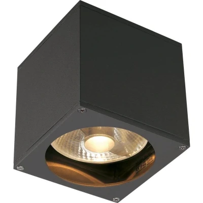 Afbeelding van SLV 229565 Buitenlamp (wand) GU10 Antraciet