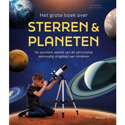 Afbeelding van Het grote boek over sterren &amp; planeten