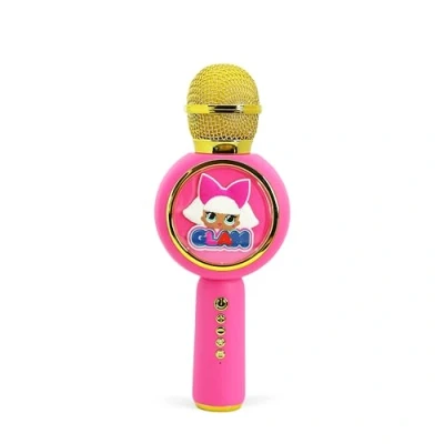 Afbeelding van LOL Surprise PopSing karaoke microfoon draadloos LED verlichting speaker stemvervorming