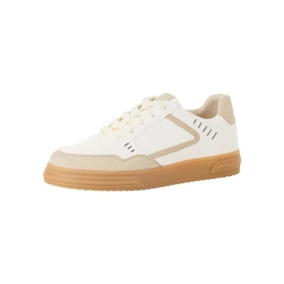 Afbeelding van Tamaris STEP Sneakers laag, Dames, Maat: 38, White comb Kunststof