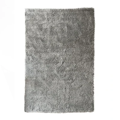 Afbeelding van ACAZA Tapijt Fluffy Grijs Vloerkleed 160 x 230 cm