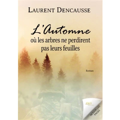 Image de L&#039;automne où les arbres ne perdirent pas leurs feuilles