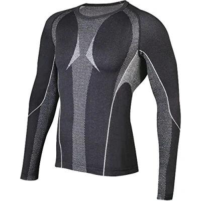 Afbeelding van Delta PLus T shirt van polyamide Coolmax® en elastaan, zwart, zwart.