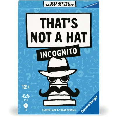 Afbeelding van Ravensburger That’s Not a Hat Incognito Kaartspel 2 8 spelers