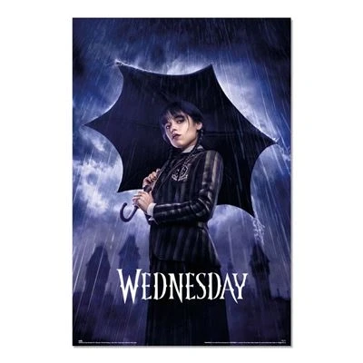 Image de Poster Wednesday Umbrella