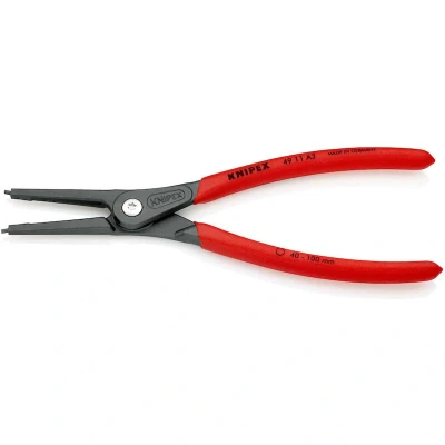 Afbeelding van Knipex 4911A3 Precisie Borgveertang voor buitenringen Assen 40 100 x 225mm