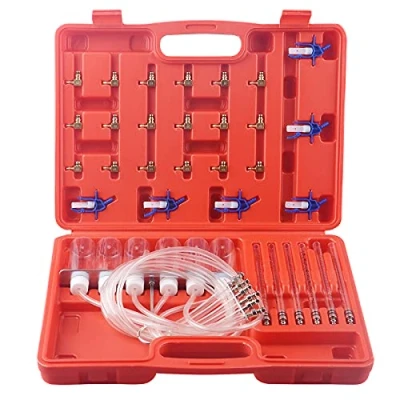 Afbeelding van DAYUAN Injector Terugslagmeter 6 Cilinder Lekkage Olie Tester Gemeenschappelijke Ramp