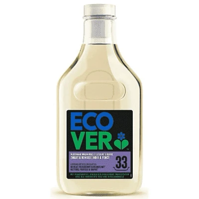 Afbeelding van Ecover Vloeibaar Wasmiddel Zwart &amp; Donker Limoen Lotus 1,5 Liter