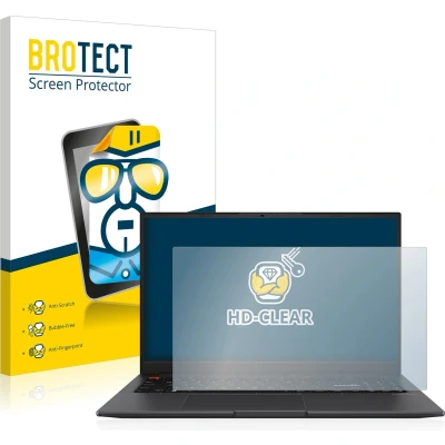 Afbeelding van BROTECT Screenprotector voor ASUS VivoBook S 15 OLED Folie Beschermfolie transparant