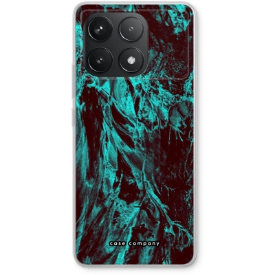 Afbeelding van Case Company® hoesje geschikt voor Xiaomi Redmi K70 Pro Ice Age Soft Cover Telefoonhoesje Bescherming aan alle Kanten en Schermrand