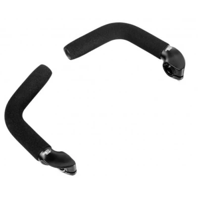 Image de Ergotec Bar Ends EVO Touring L Noir