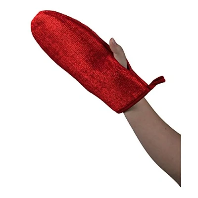 Afbeelding van Trixie Pluizen Handschoen. Dubbelzijdig Anti haar borstel Grijs