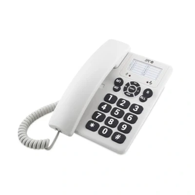 Afbeelding van Huistelefoon SPC Internet 3602B Wit