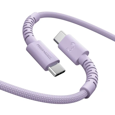 Afbeelding van Fresh&#039;n Rebel USB C naar kabel 2 m Lila