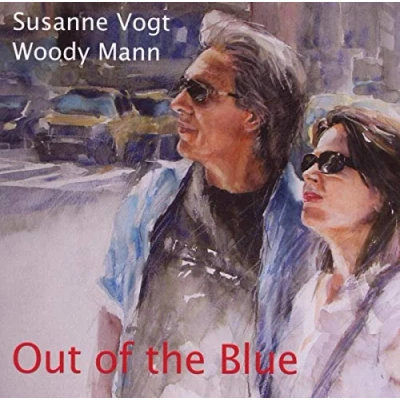 Afbeelding van Woody Mann &amp; Susanne Vogt Out Of The Blue (CD)