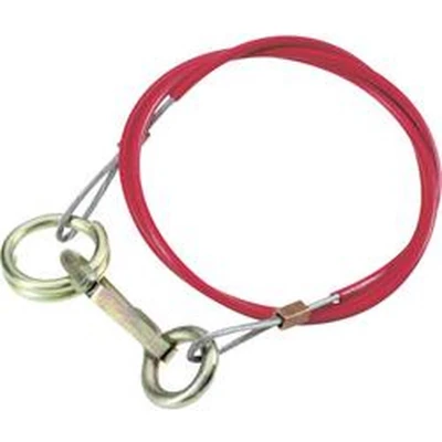 Afbeelding van HP Autozubehör 25.127 0438104 Aanhanger breekkabel 99 cm