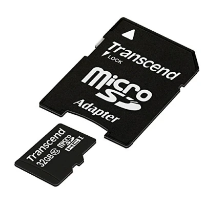 Afbeelding van Transcend Premium microSDHC kaart Industrial 32 GB Class 10, UHS I Incl. SD adapter
